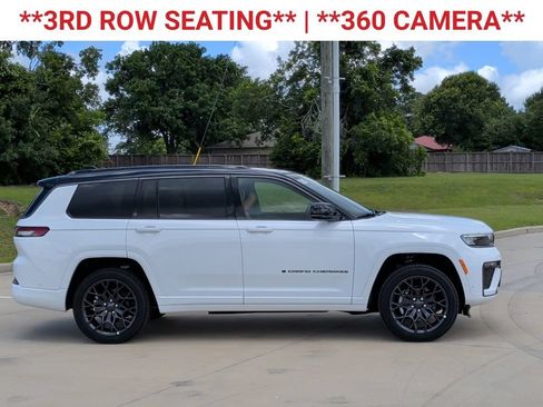 New 2026 Jeep Grand Cherokee L Summit w/ Obsidian Package AWD/4WD image 10