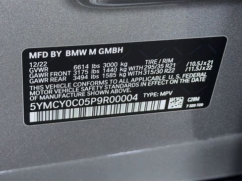 Used 2023 BMW X6 M w/ Competition Package AWD/4WD image 34