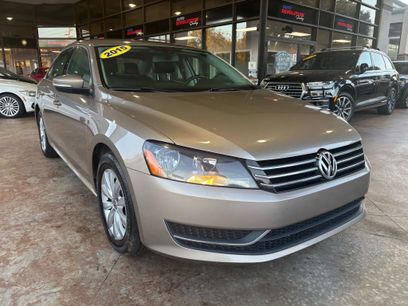 Used 2015 Volkswagen Passat 1.8T Wolfsburg Edition