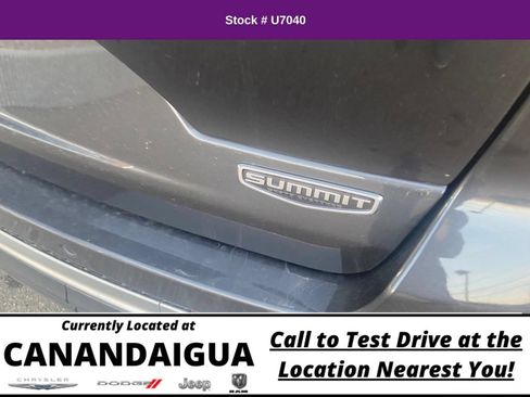 Used 2022 Jeep Grand Cherokee Summit AWD/4WD image 11