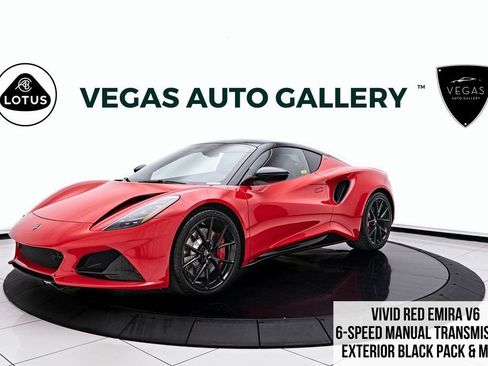 Used 2025 Lotus Emira RWD image 1