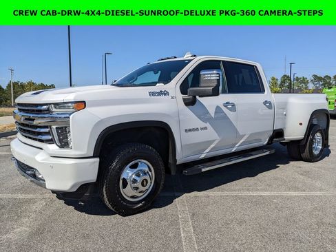 Used 2022 Chevrolet Silverado 3500 High Country AWD/4WD image 1