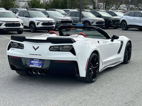 Used 2016 Chevrolet Corvette Z06 w/ 2LZ Preferred Equipment Group image 3