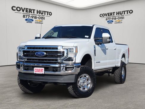 Used 2022 Ford F250 Lariat w/ Lariat Ultimate Package AWD/4WD image 1