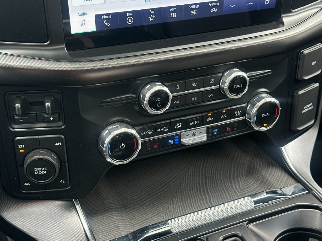 Used 2023 Ford F150 Platinum w/ Bed Utility Package AWD/4WD image 19