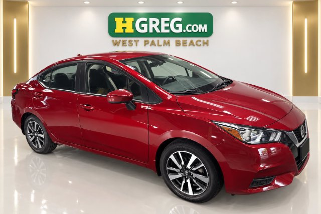 Used 2022 Nissan Versa SV w/ Trunk Package FWD image 4
