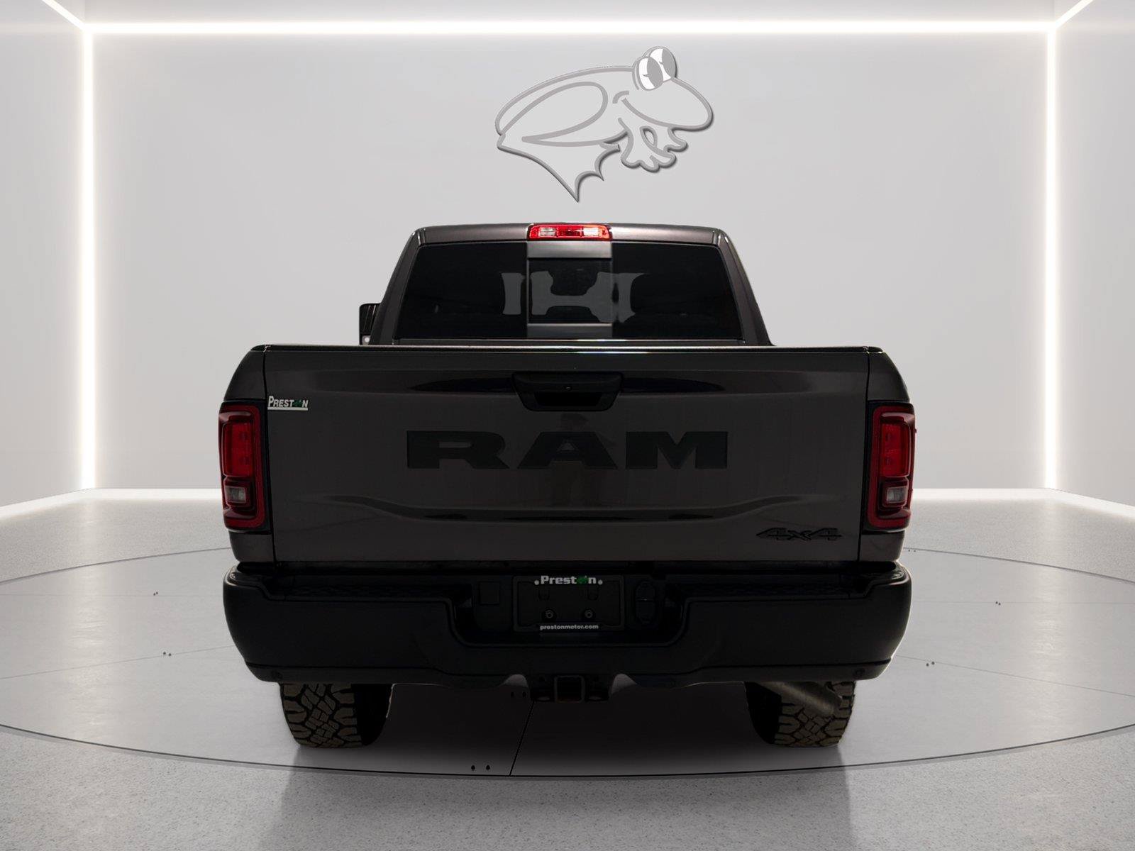 Used 2025 RAM 2500 Tradesman w/ Power Wagon Package AWD/4WD image 4