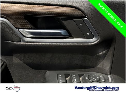 Used 2023 Chevrolet Silverado 1500 LT w/ Work Truck Package AWD/4WD image 21