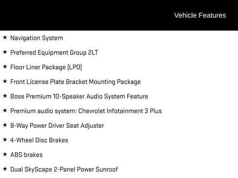 Used 2023 Chevrolet Traverse RS w/ LPO, Floor Liner Package AWD/4WD image 3