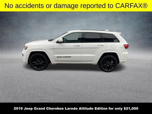 Used 2019 Jeep Grand Cherokee Altitude image 2