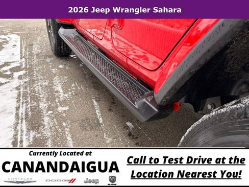 New 2026 Jeep Wrangler Unlimited Sahara AWD/4WD image 13
