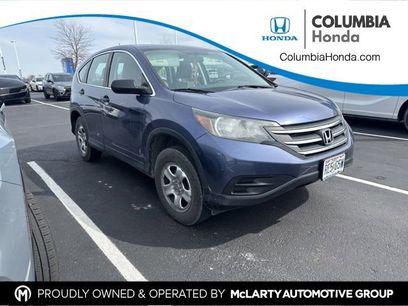 Used 2014 Honda CR-V LX
