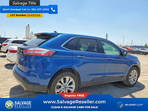 Used 2022 Ford Edge Titanium w/ Equipment Group 301A AWD/4WD image 4