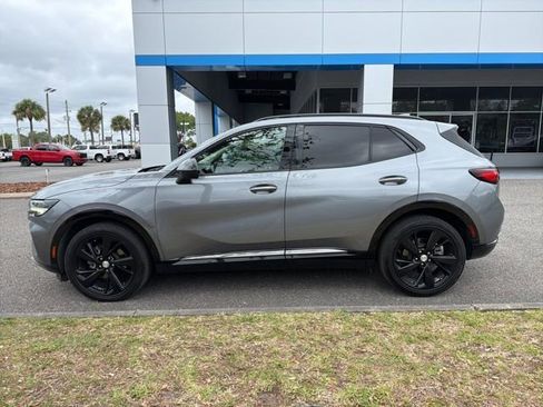Certified 2021 Buick Envision Essence w/ Sport Touring Package FWD image 3