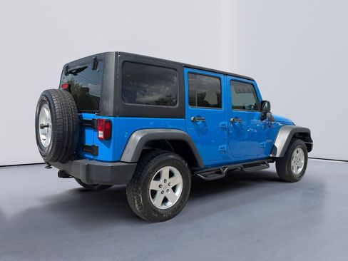 Used 2012 Jeep Wrangler Unlimited Sport AWD/4WD image 3