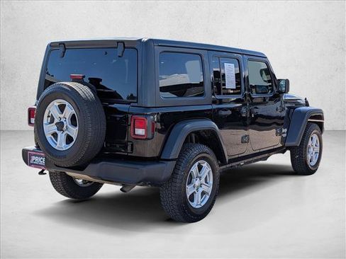 Used 2021 Jeep Wrangler Unlimited Sport AWD/4WD image 5