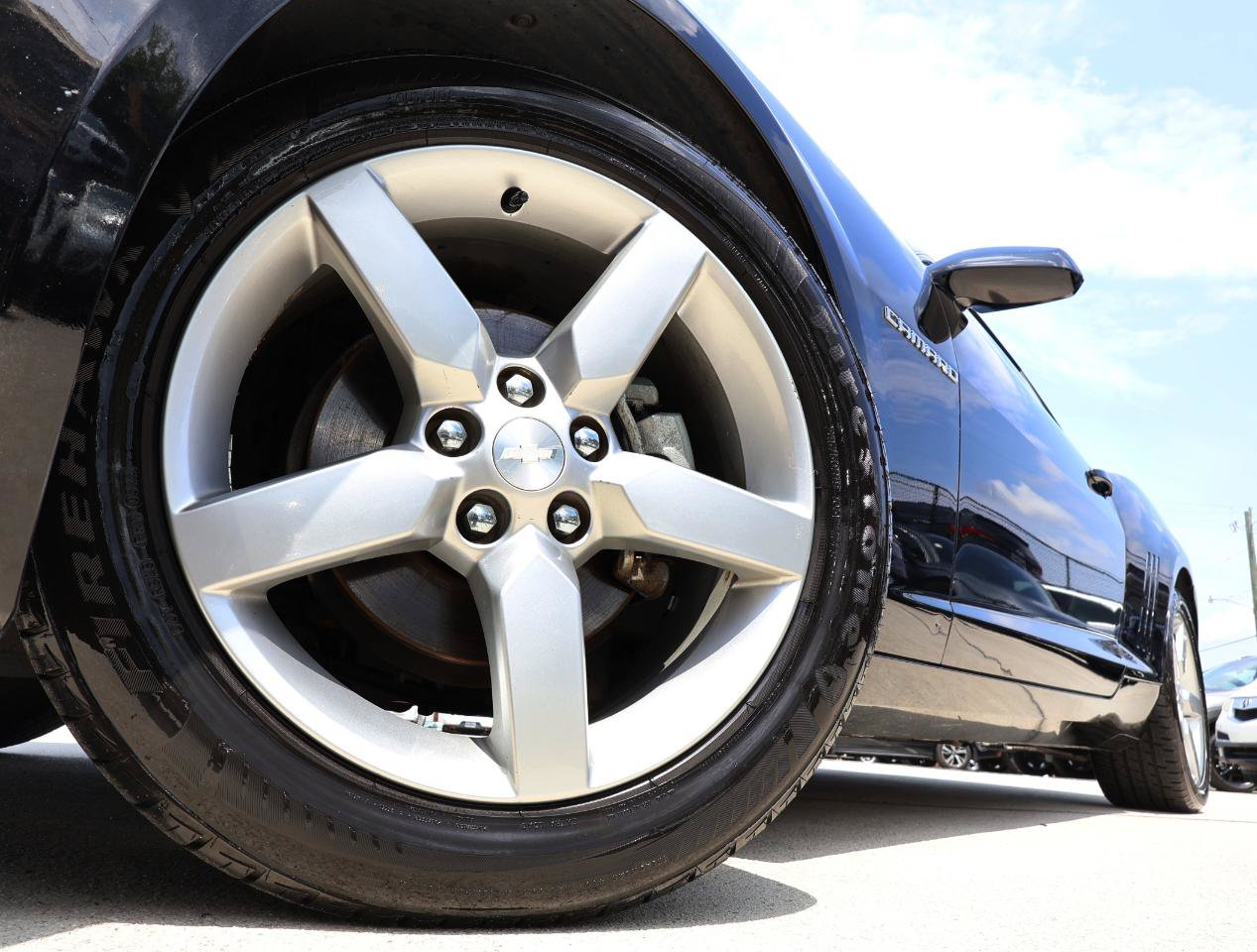 Used 2013 Chevrolet Camaro LT RWD image 23
