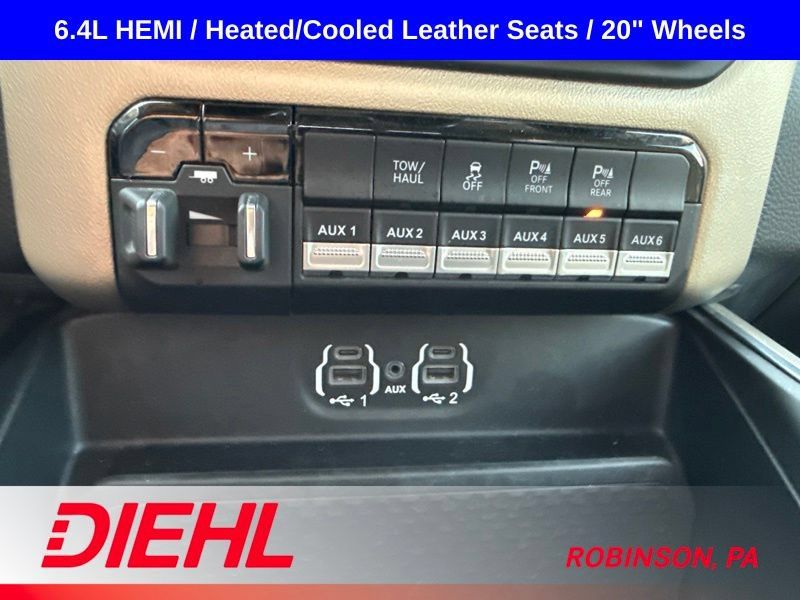 Used 2022 RAM 2500 Laramie AWD/4WD image 36