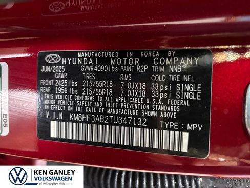 Used 2026 Hyundai Kona SEL Sport FWD image 27
