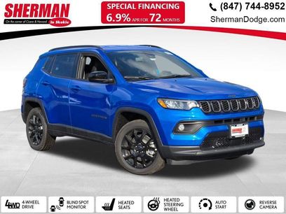 New 2026 Jeep Compass Latitude