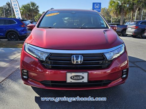 Certified 2024 Honda Odyssey Elite image 8