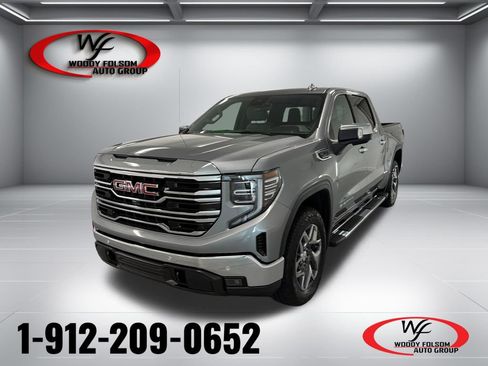Used 2026 GMC Sierra 1500 SLT w/ SLT Premium Plus Package AWD/4WD image 1