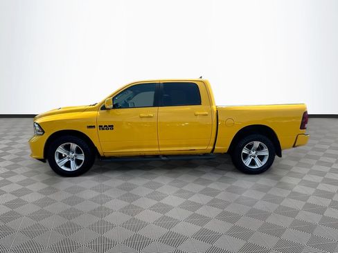 Used 2016 RAM 1500 Sport w/ Stinger Yellow Sport Package AWD/4WD image 35