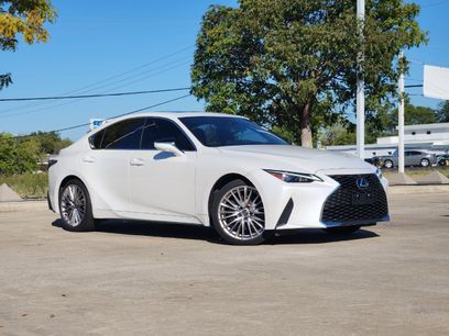 Used 2023 Lexus IS 300 AWD w/ Premium Package