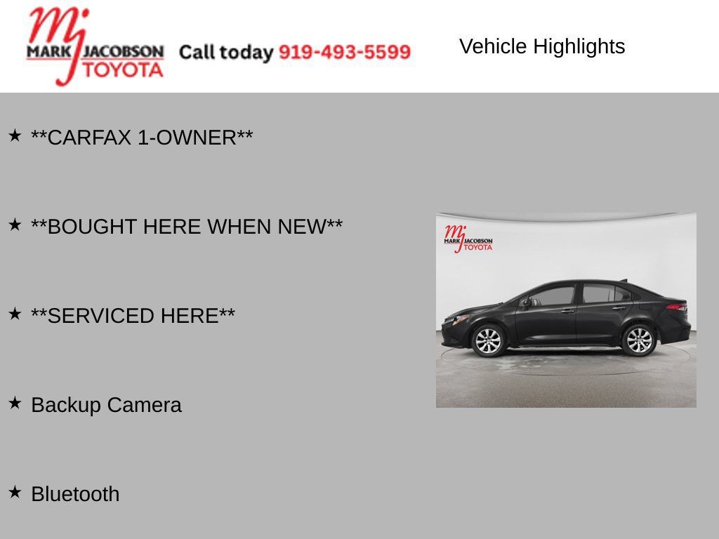 Used 2023 Toyota Corolla LE FWD image 6