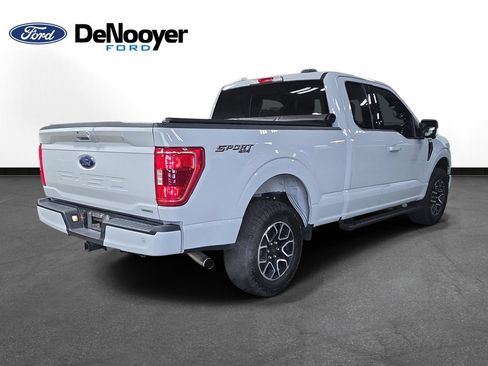Used 2023 Ford F150 XLT w/ Equipment Group 302A High AWD/4WD image 7