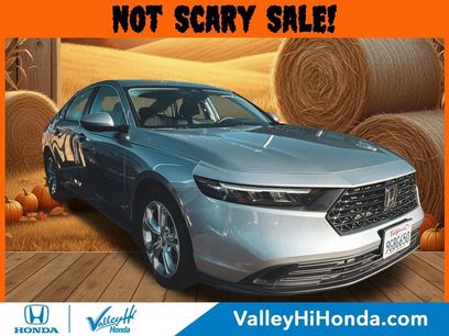 Certified 2023 Honda Accord LX