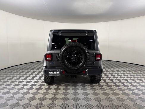 Certified 2025 Jeep Wrangler Unlimited Sport S 4xe AWD/4WD image 8