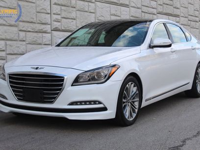 Used 2017 Genesis G80 3.8 w/ Option Group 02
