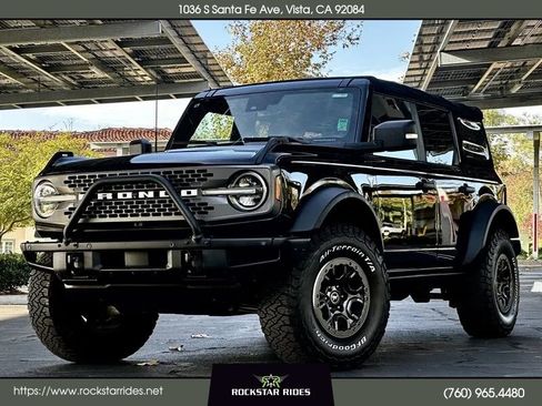Used 2022 Ford Bronco Badlands w/ Sasquatch Package AWD/4WD image 1