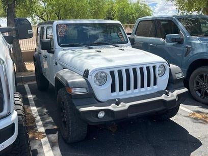 Used 2020 Jeep Wrangler Unlimited Sport