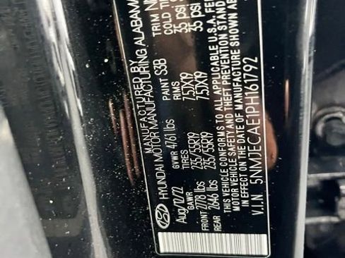 Used 2023 Hyundai Tucson Limited w/ Cargo Package AWD/4WD image 15