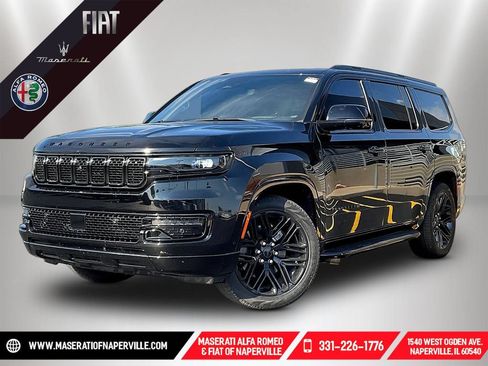 Used 2025 Jeep Wagoneer Series II w/ Convenience Group I AWD/4WD image 1