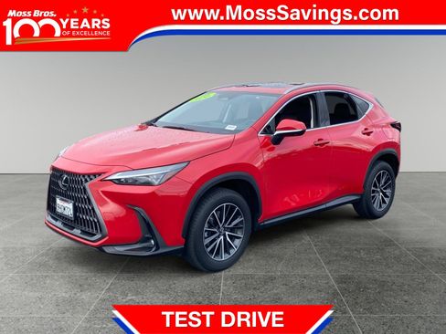 Used 2024 Lexus NX 350h AWD w/ Vision Package image 1