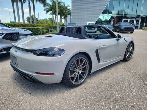 Used 2022 Porsche 718 Boxster GTS RWD image 7