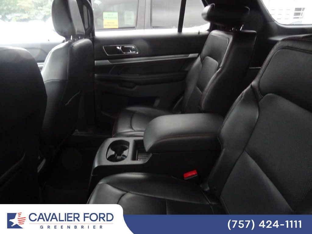 Used 2018 Ford Explorer Sport w/ Equipment Group 401A AWD/4WD image 6