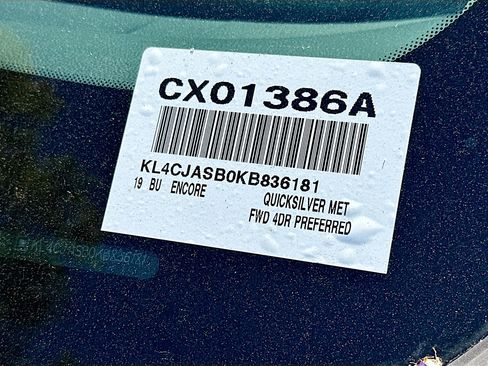 Used 2019 Buick Encore Preferred image 38