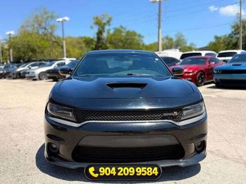 Used 2016 Dodge Charger R/T Scat Pack w/ Beats Audio Group RWD image 13
