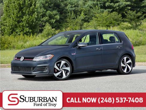 Used 2018 Volkswagen GTI S FWD image 1