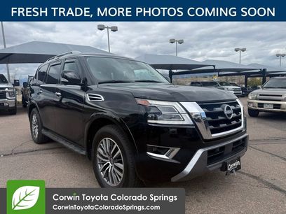 Used 2024 Nissan Armada SL w/ Captain's Chairs Package