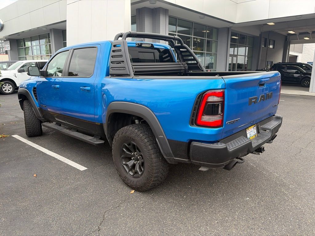 Used 2022 RAM 1500 TRX w/ TRX Level 2 Equipment Group AWD/4WD image 4
