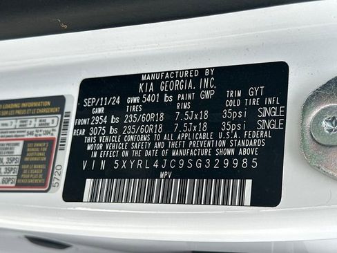 Used 2025 Kia Sorento S FWD image 34