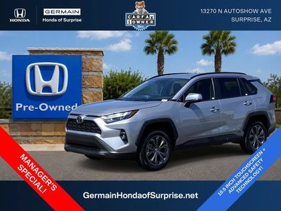 Used 2025 Toyota RAV4 XLE Premium w/ Weather Package