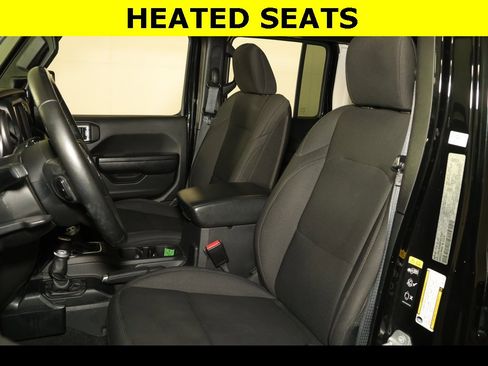 Used 2021 Jeep Wrangler Unlimited Sport image 4
