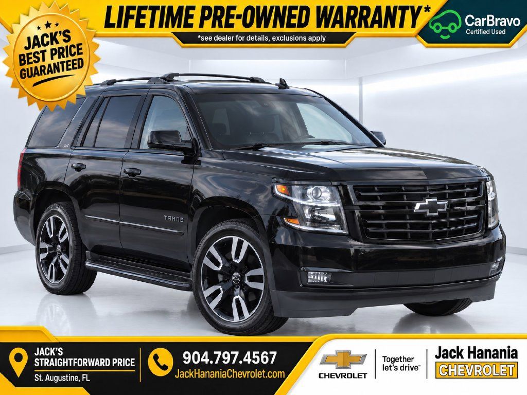 Used 2018 Chevrolet Tahoe Premier AWD/4WD image 1