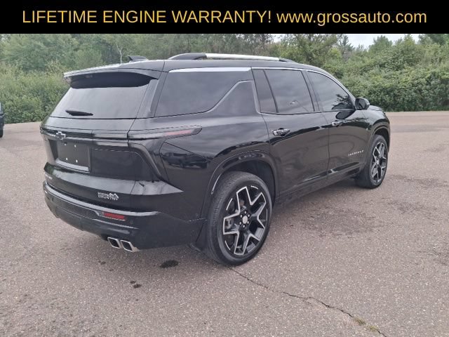 Used 2026 Chevrolet Traverse High Country w/ LPO, Floor Liner Package AWD/4WD image 8